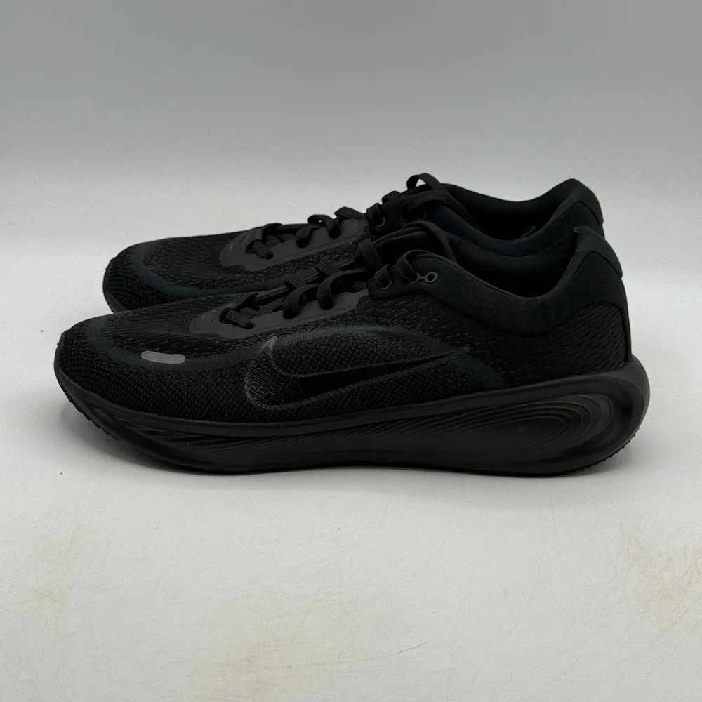 Nike Stellar Ride Shoes Youth Size 7Y Black Anthracite Running HQ3266-002